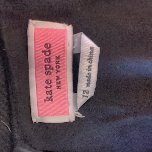 Kate Spade, black, sleeveless top, size 12 - Picture 5 of 5